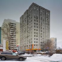 Вид здания Административное здание «Новочеремушкинская ул., 69»