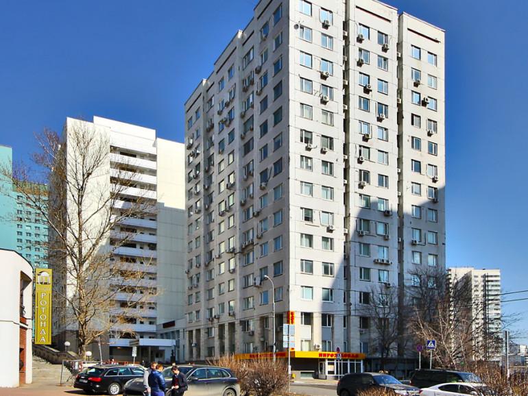 Новочеремушкинская ул., 69: Вид здания